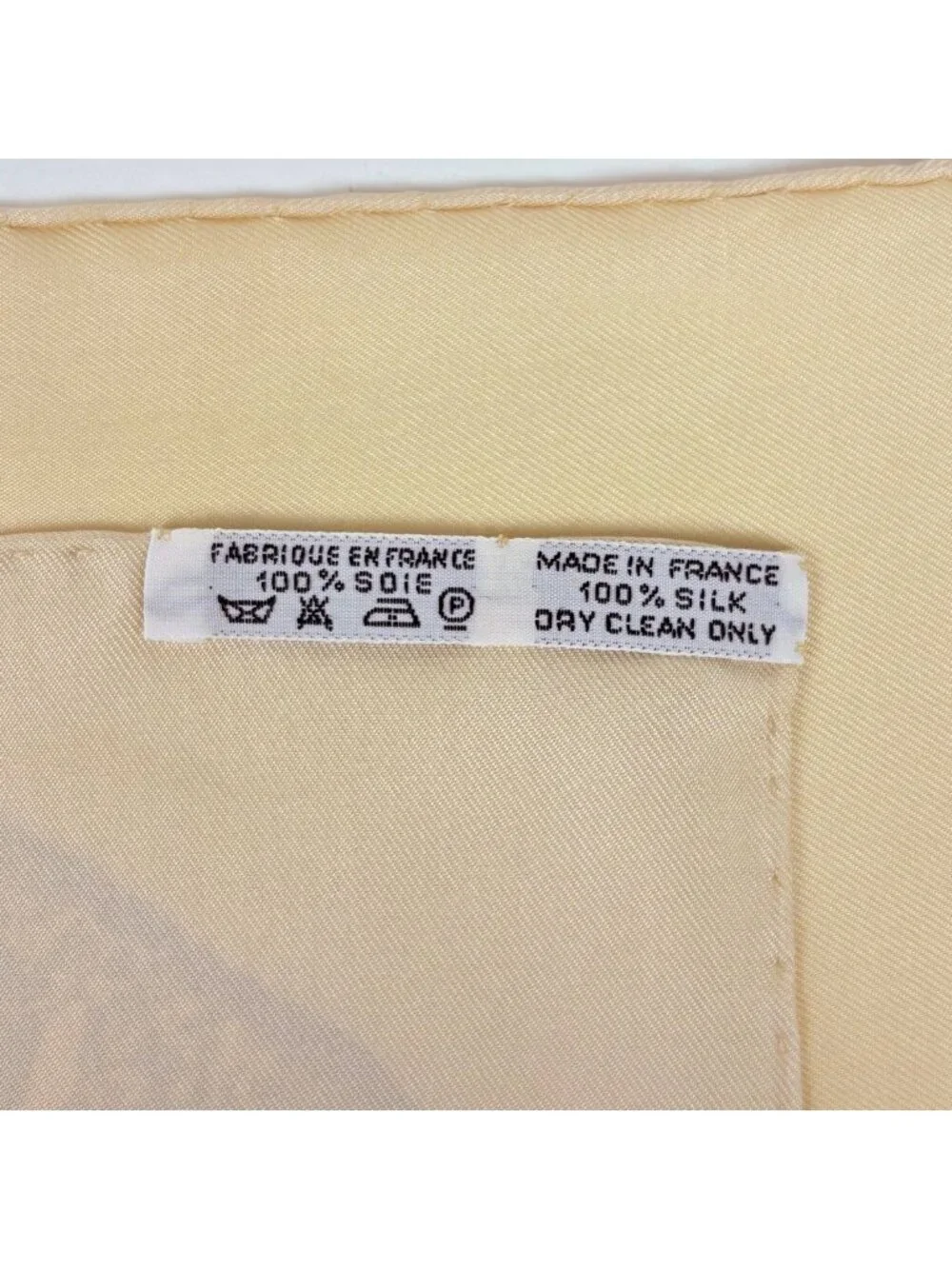 Hermes Carre 90 les Cavaliers D'or Yellow Golden Knight Scarf Silk Brown Beige